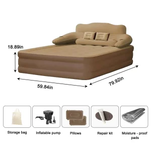2-Person Self Inflating Camping Mattress