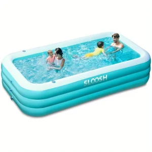 Inflatable Swimming Pool With Seats