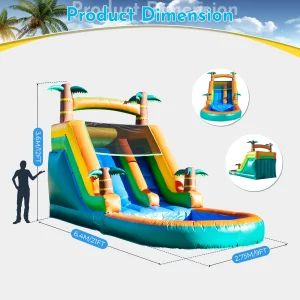Inflatable Water Slide