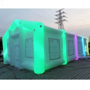 Inflatable Tent with LED Light