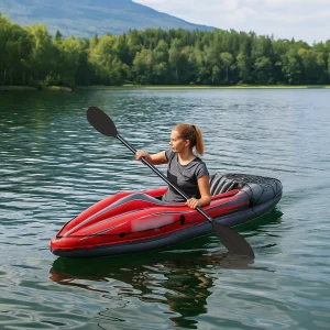 1-Person Inflatable Kayak Set