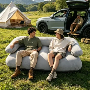 Inflatable Sofa with Armrests