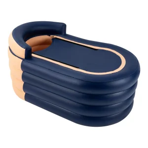 Inflatable Bathtub with Wireless Electric Air Pump