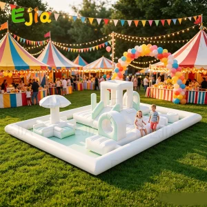 Commercial Inflatable Obstacle Course Playground