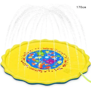 Inflatable Sprinkler Splash Pad