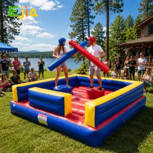 Inflatable Two Person Gladiator Arena