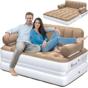 Queen Size Inflatable Sofa Bed