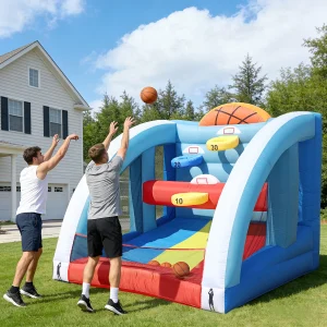 Inflatable Basketball Hoop