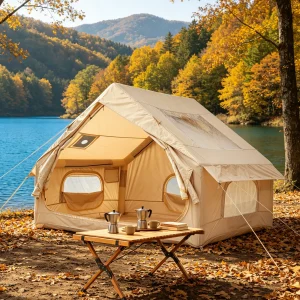 Spacious Waterproof Family Camping Tent