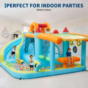 Inflatable Bounce House Water Slide