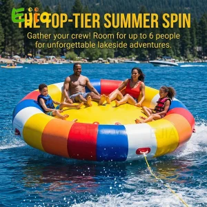 Inflatable Towable Water Tube