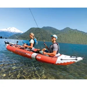 2-Person Inflatable Kayak Set