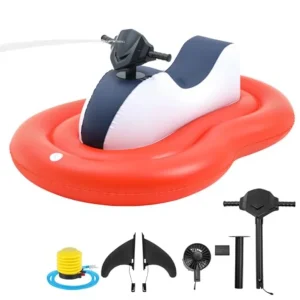 Motorized Adult Inflatable Pool Lounger