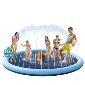 Non-Slip Kids Splash Pad