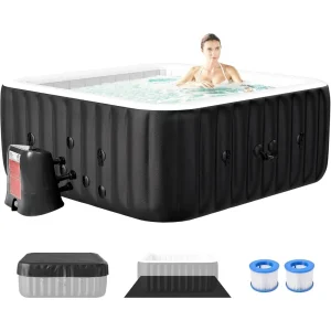 Inflatable 6-Person Hot Tub Spa