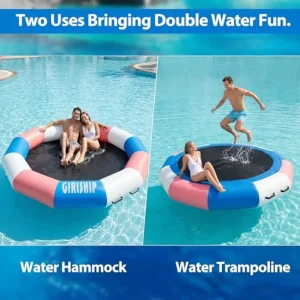 Heavy Duty Inflatable Water Trampoline