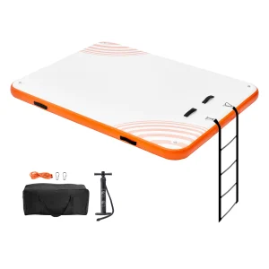 Inflatable Floating Dock Non-Slip