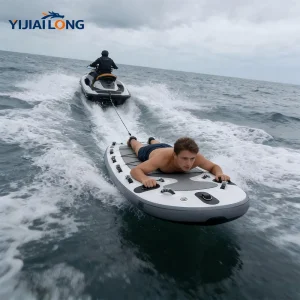 Inflatable Jet Ski Sled